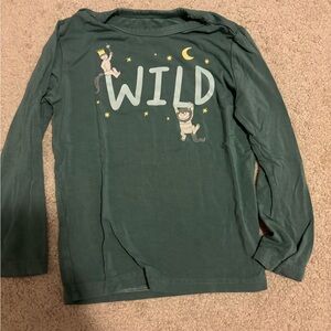Little Sleepies Where the Wild Things Are bamboo shirt